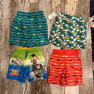 Joe Boxer Kids Swim Trunks Set size 3T